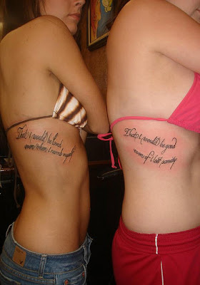 best friend tattoos