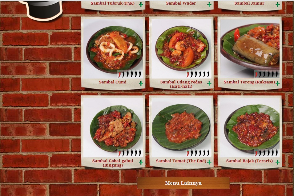 Waroeng Spesial Sambal