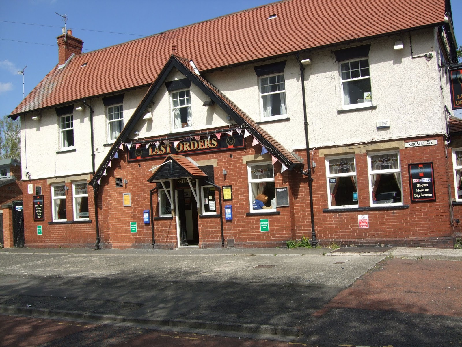 Last Orders, Kingsley Avenue, Whitley Bay