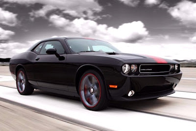 Dodge Challenger Rallye Redline