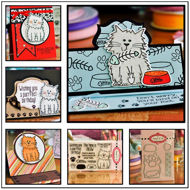 The Stamps of Life with Stephanie Barnard New Dies at The Stamps of Life!