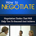 How To Negotiate - Free Kindle Non-Fiction