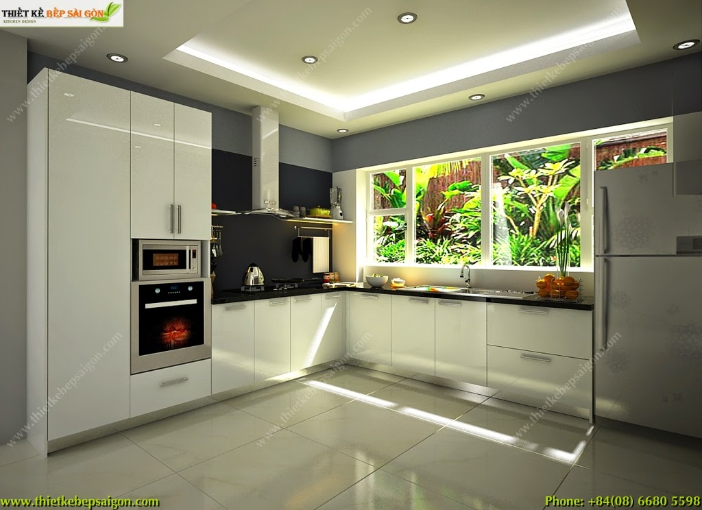 Thiết kế bếp gia đình - Có thể bạn chưa biết!