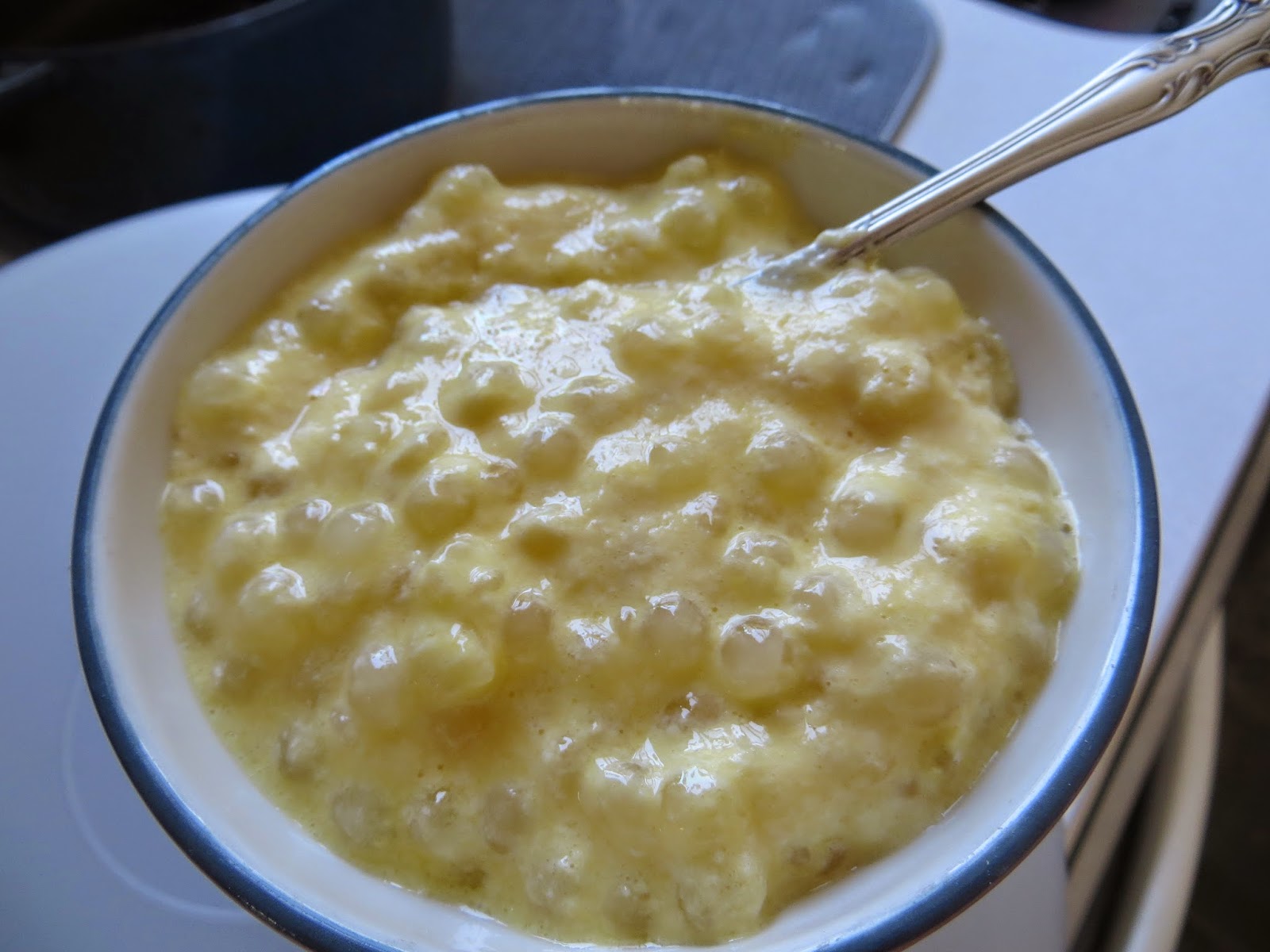 Tapioca Pudding comfort food market recipes