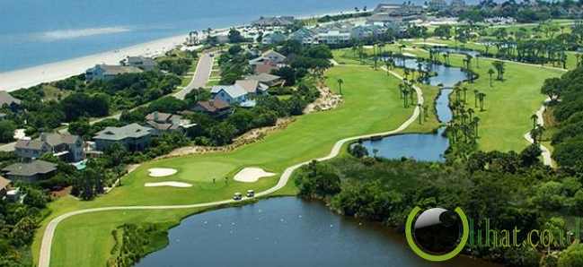 Pulau Seabrook dan Charleston, South Carolina