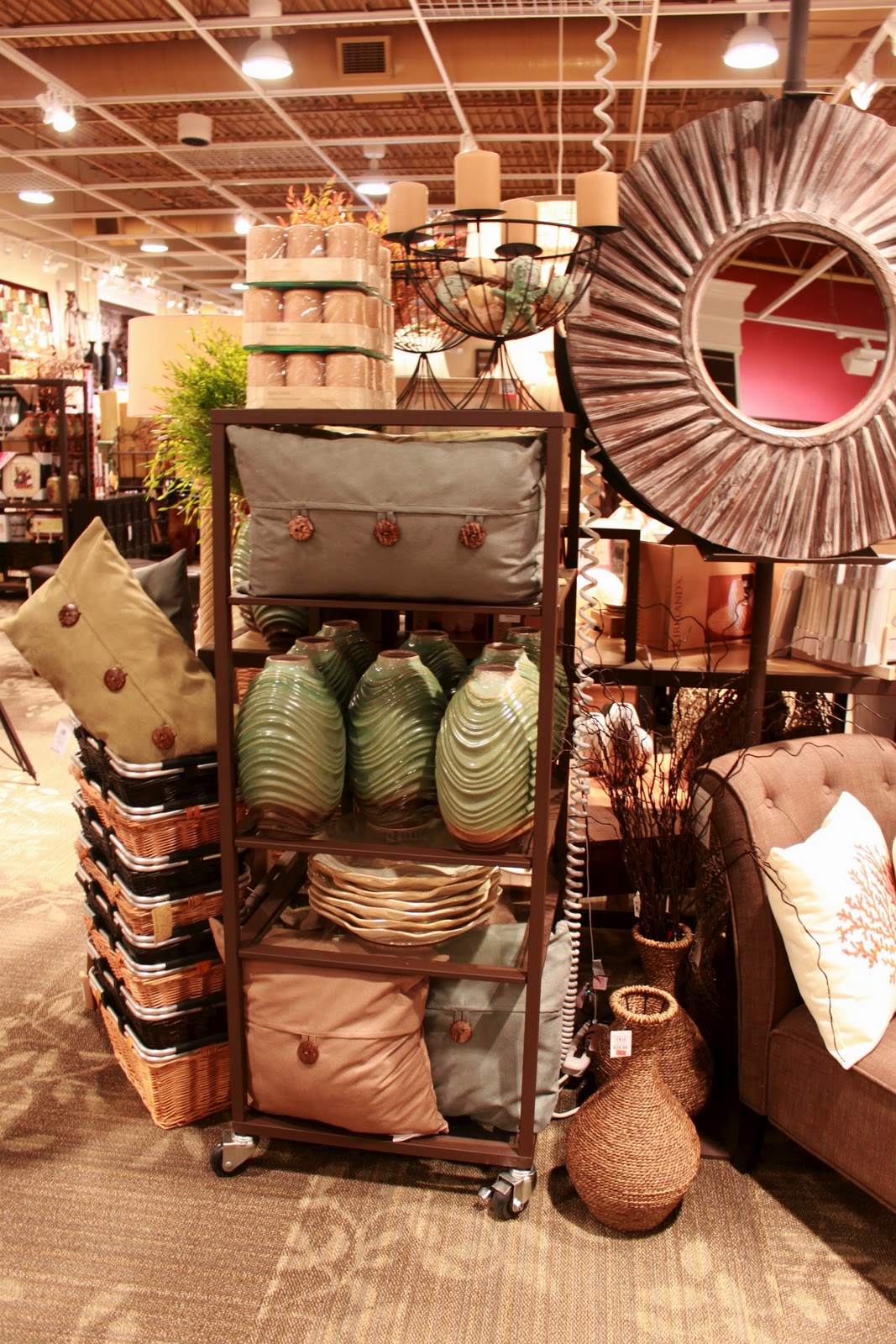 Shopping Day...Kirkland's Grand Opening Love of Family & Home