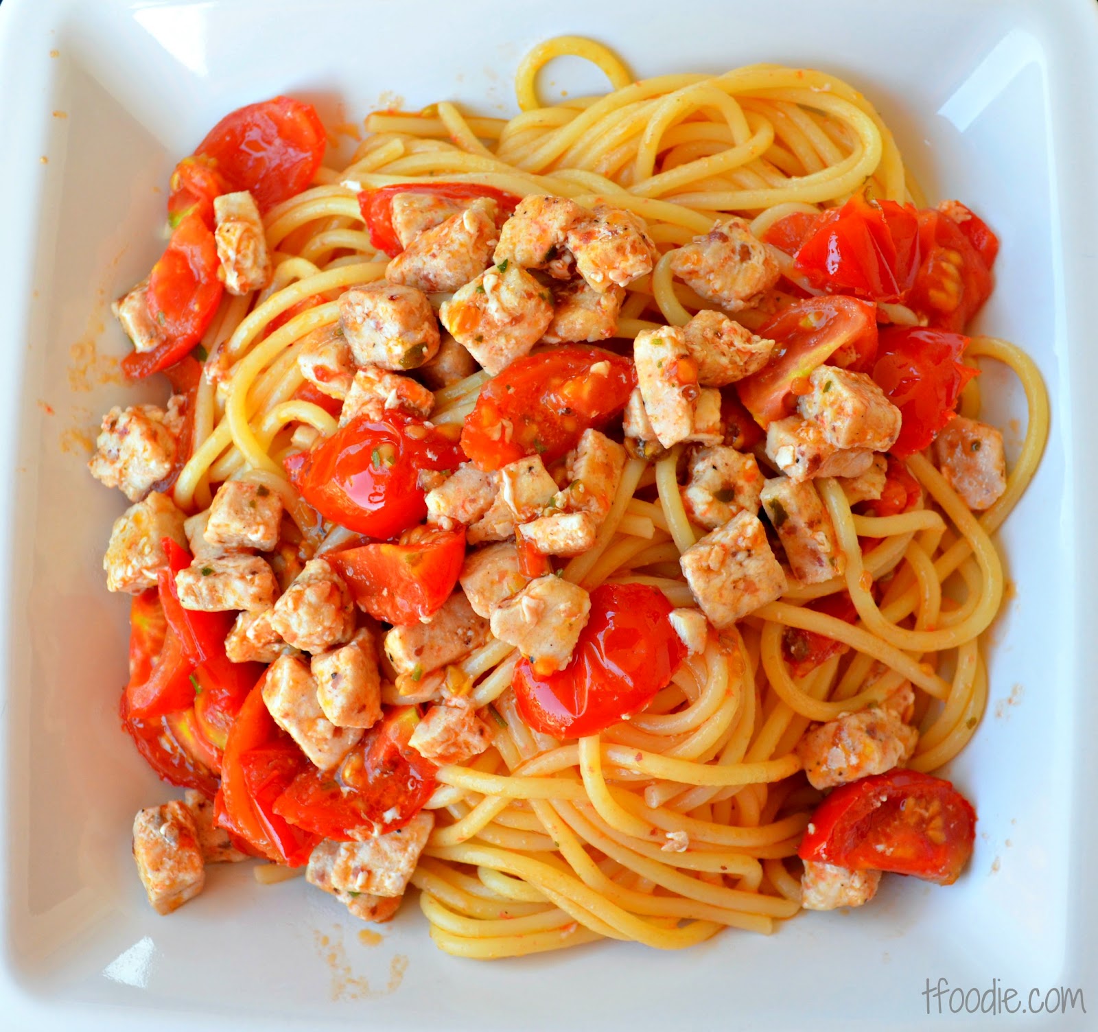 The traveling foodie Swordfish pasta