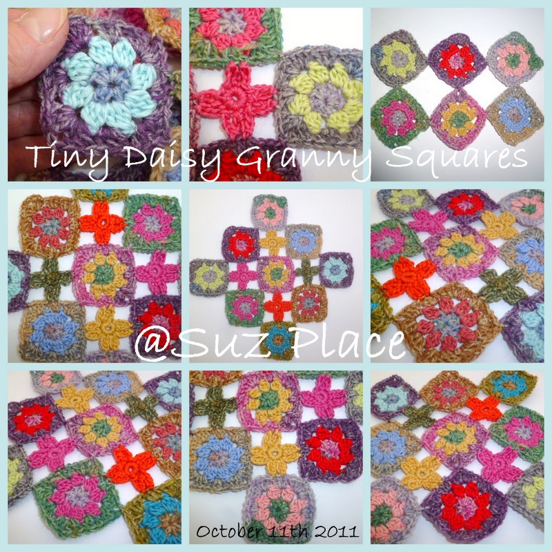 Inspired by Sophie Digard and my Daisy pattern from a couple of years ...