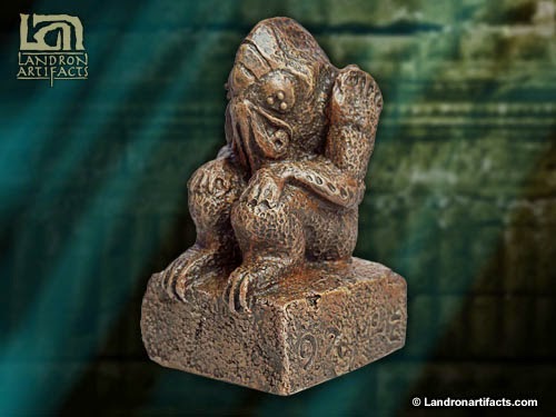 Artifact New Aeon Mythos CCG Cthulhu Statuette