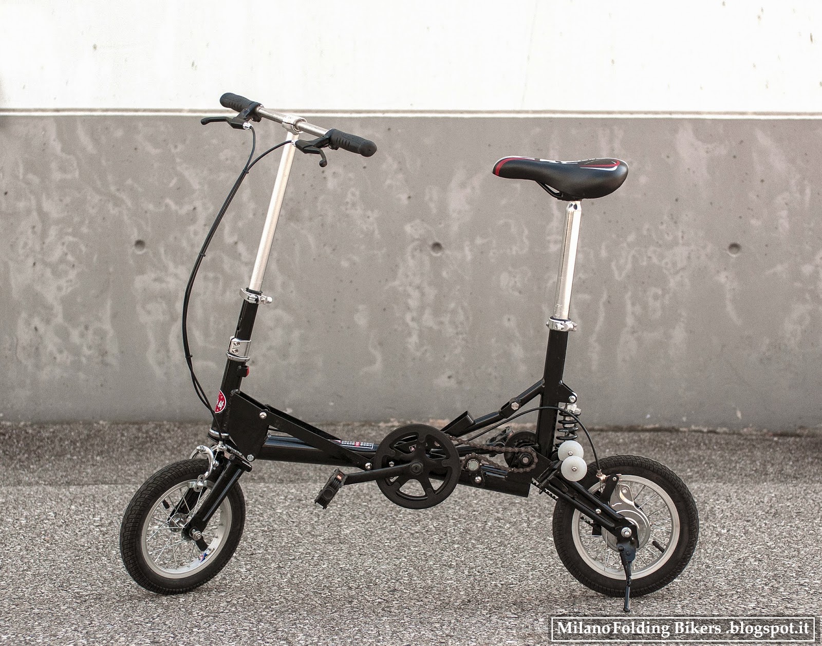Milano Folding Bikers QBike