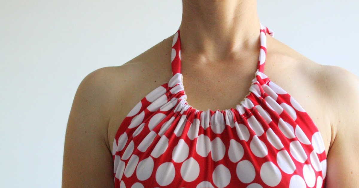 Nicole at Home My first bathing suit!