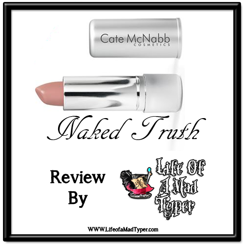 Cate McNabb's Fall lipstick in  Naked Truth