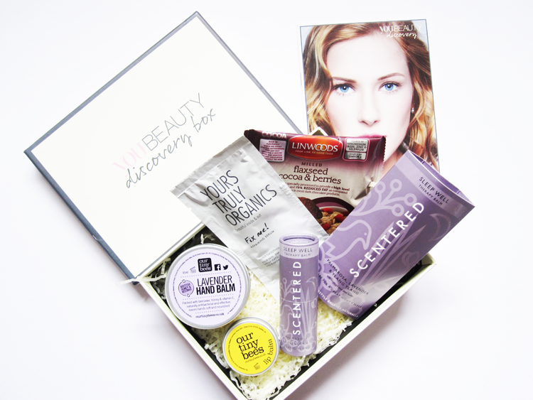 You Beauty Discovery Box - April 2015 review