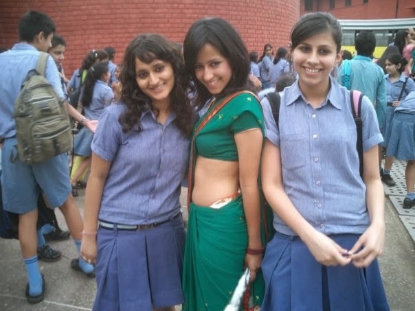 Indian school girl blowjob after