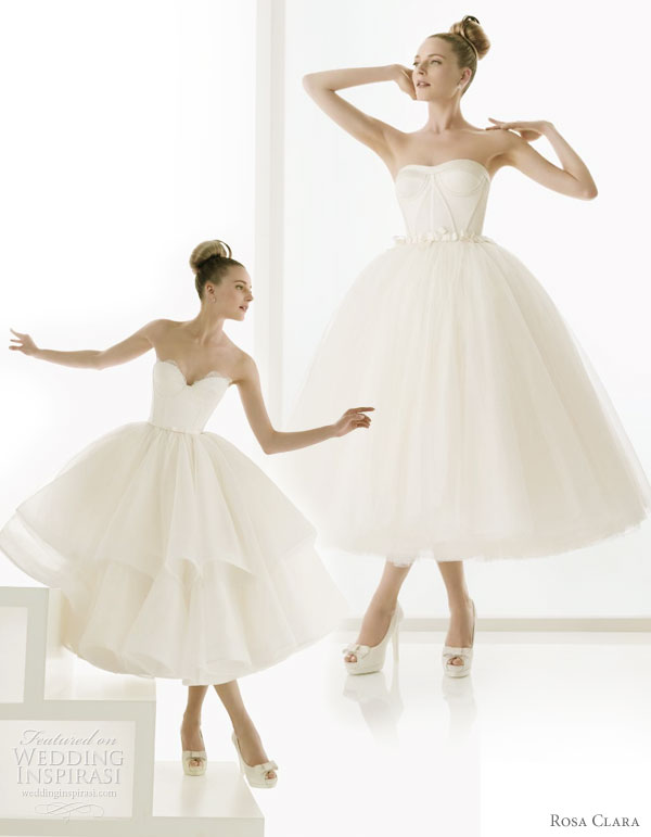 Rosa Clara Ballerina Wedding Dresses 2011