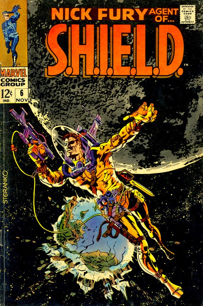 The Drawings Of Steranko
