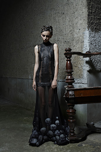 Malgorzata Dudek Giger’s Goddess Spring/summer 2012 Women’s Collection