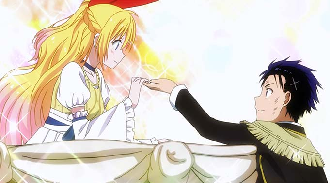 OtakuSaru : Nisekoi: Last Episode of Season 1