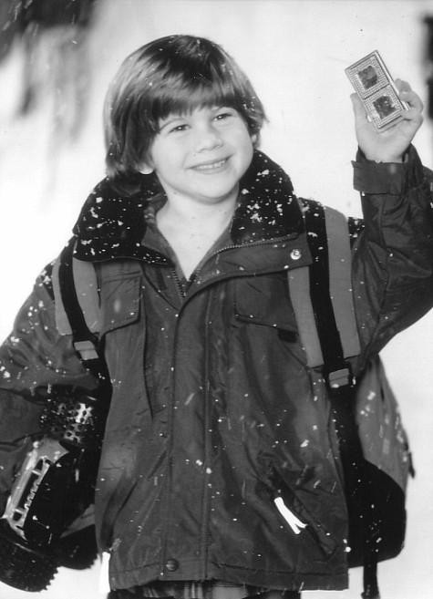 Still of Alex D. Linz and Larry Miller in Max Keeble's Big Move (2001)