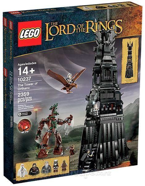 The Tower of Orthanc