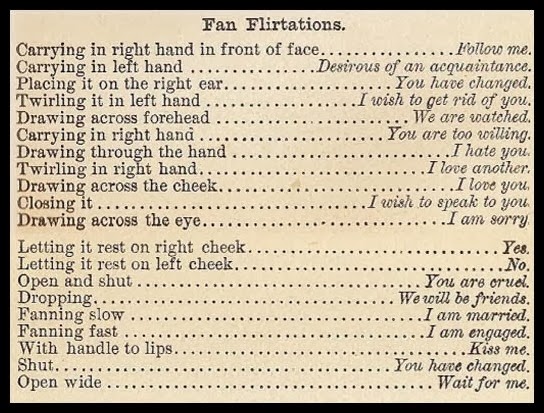 FAN FLIRTATIONS