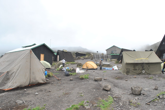 Horombo Hut - Marangu route