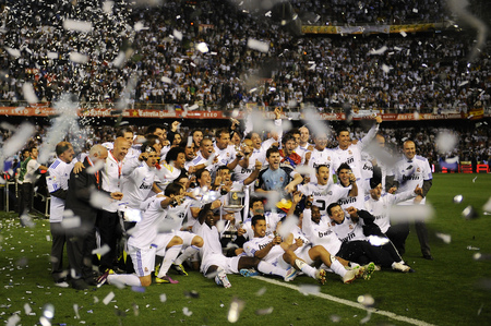 real madrid copa del rey celebration. Copa del Rey. Real Madrid