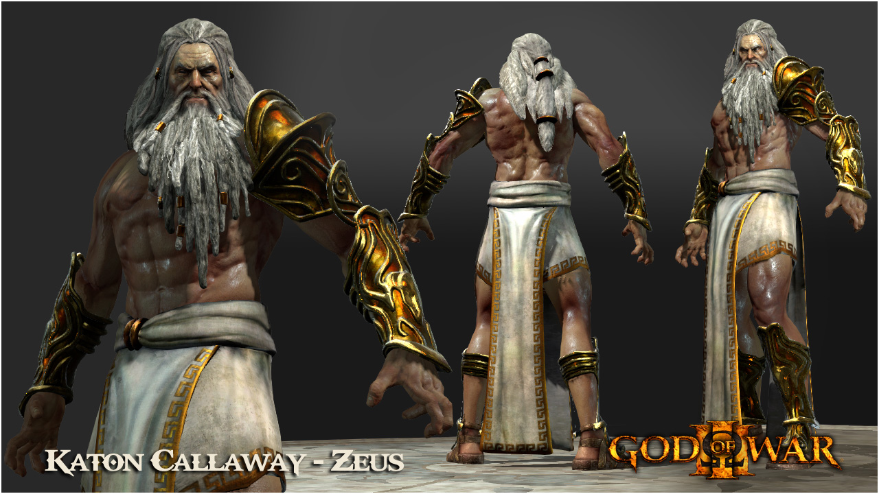 god of war 3 gods