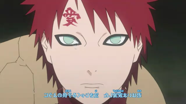 Naruto Shippuden Opening 9 (Sakura's Tear & Gaara's Tear) : r/Naruto