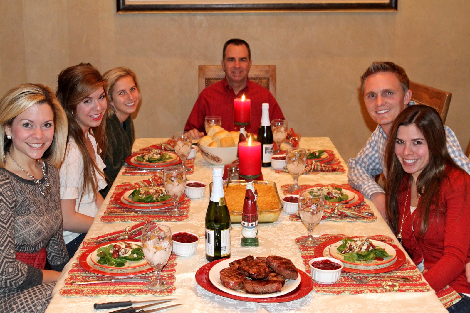 HEADLINES FROM THE HOLTS: Christmas Dinner