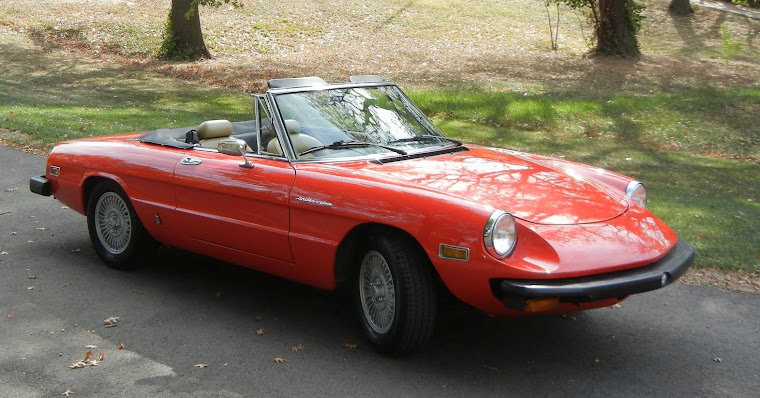 Alfa Romeo Spider Veloce Blog