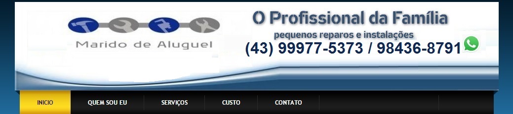 (43)  99977-5373 / 98436-8791 SERVIÇOS DO LAR CAMBÉ MARIDO DE ALUGUEL 