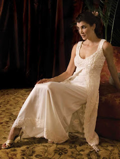 Vintage inspired wedding dress 2011