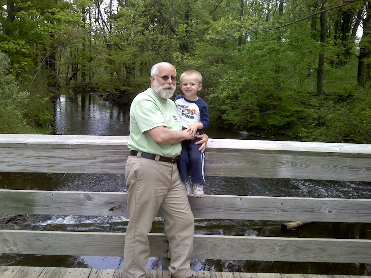 Harper and his friend Grandpa K