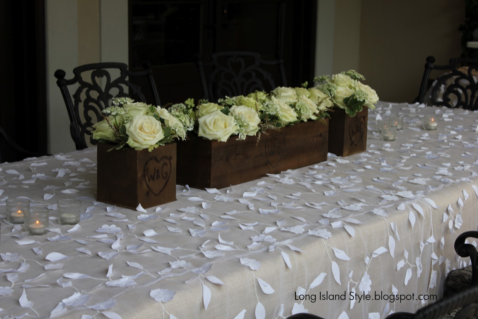Long Island Style Rustic Luxe Bridal Shower