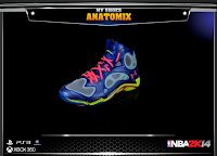 NBA 2K14 Under Armour Anatomix