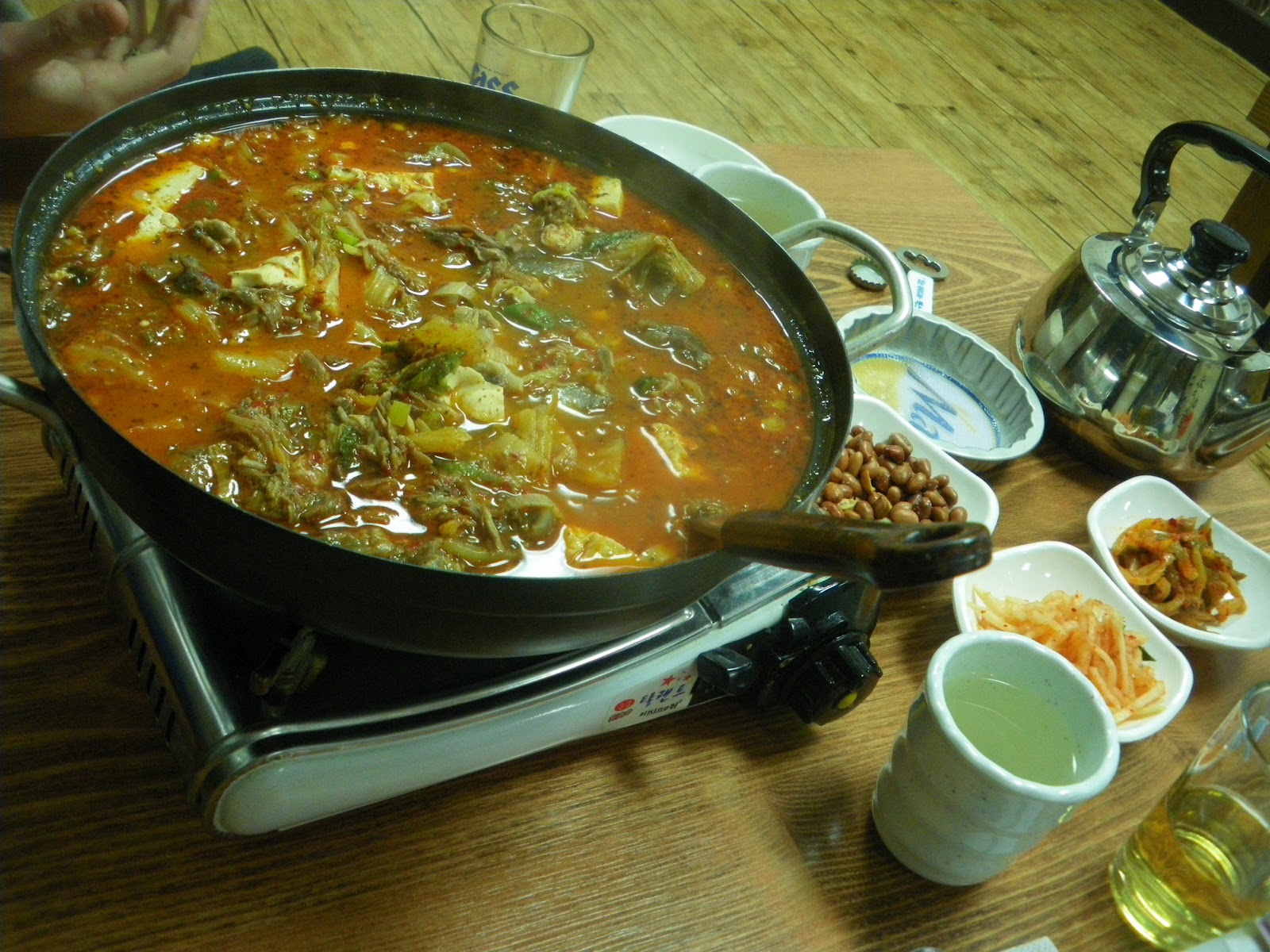 Friday's Featured Food Bosintang (Dog Meat Soup) in Seoul, South Korea