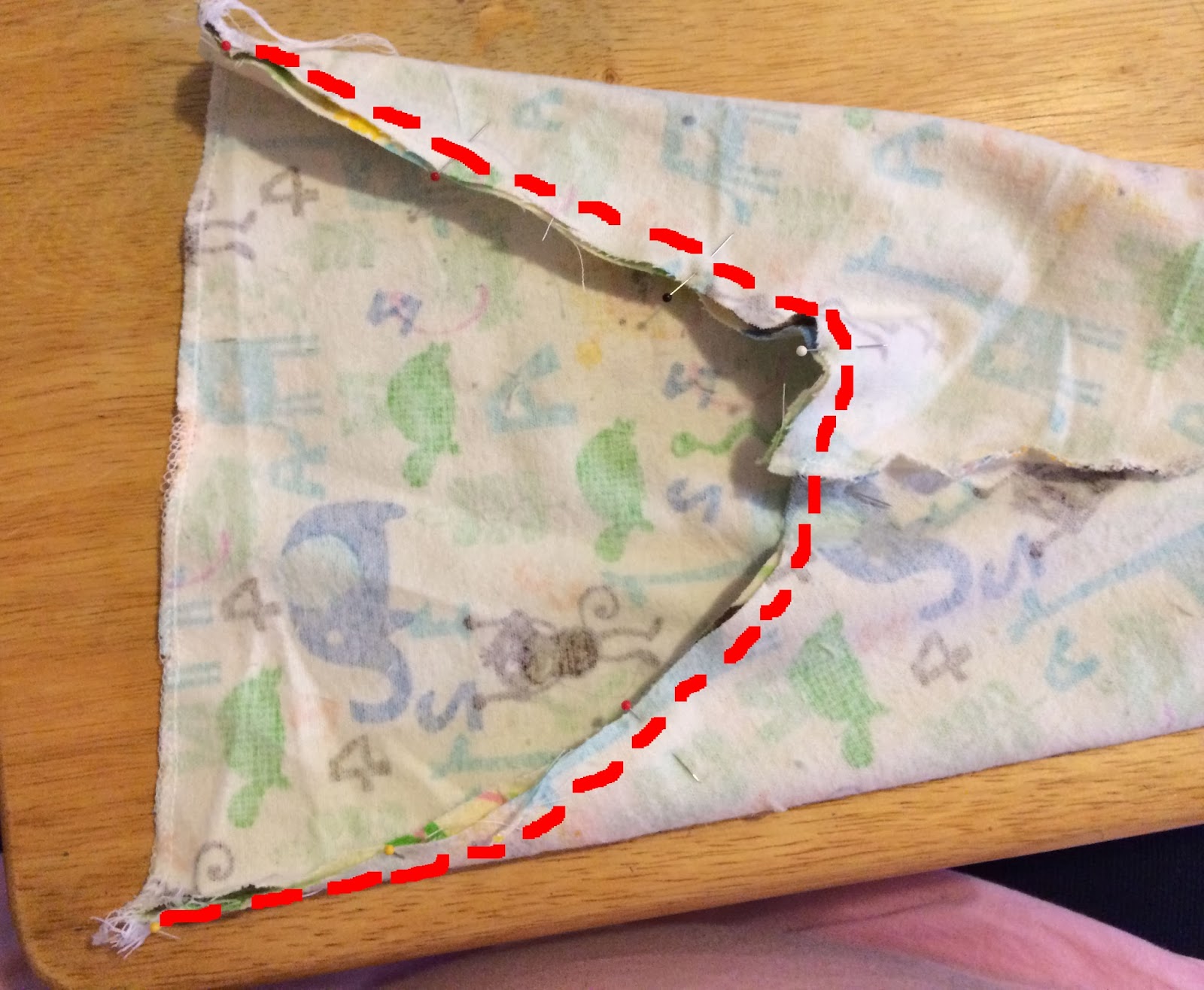 DIY Toddler Flannel Pajama Pants Tutorial First Time Mom and Losing It