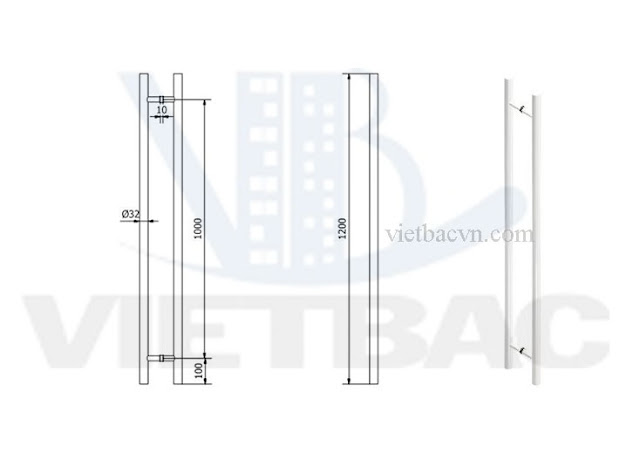 Phân Phối Và Tư Vấn Tay Nắm Cửa Kính Chất Lượng Nhất Hiện Nay