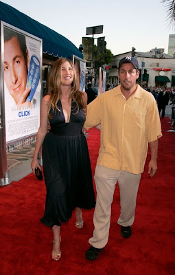 Hollywood Stars: Adam Sandler With His Wife Jackie Titone In These Pictures In 2012