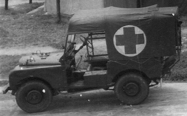 Land Rover Katy Ambulances