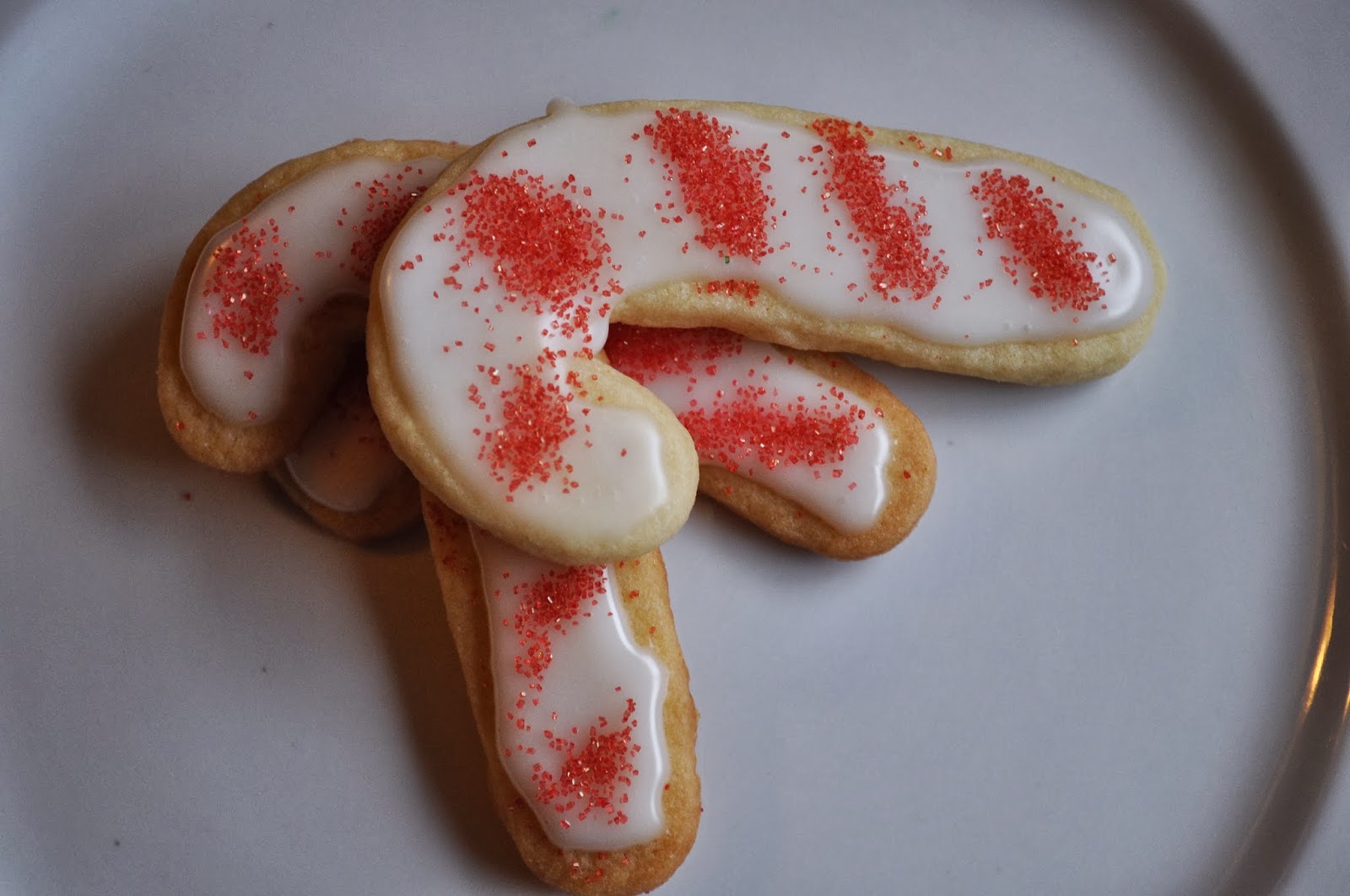 Our Italian Kitchen Christmas Sugar Cookies with Glaze Icing