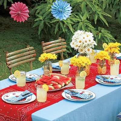 Backyard Decorating Ideas For Parties picture