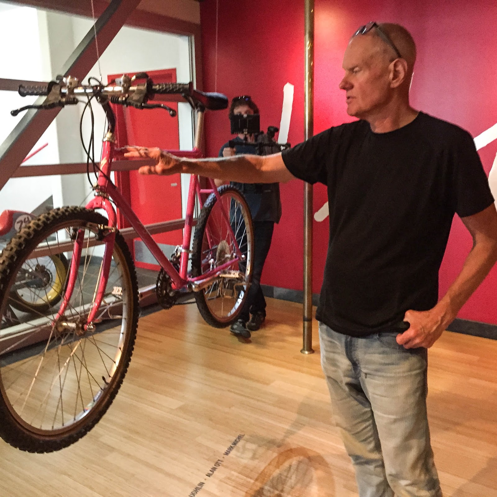 Gray Goat Bicycle Co. A visit to Specialized HQ with the Rad Riders