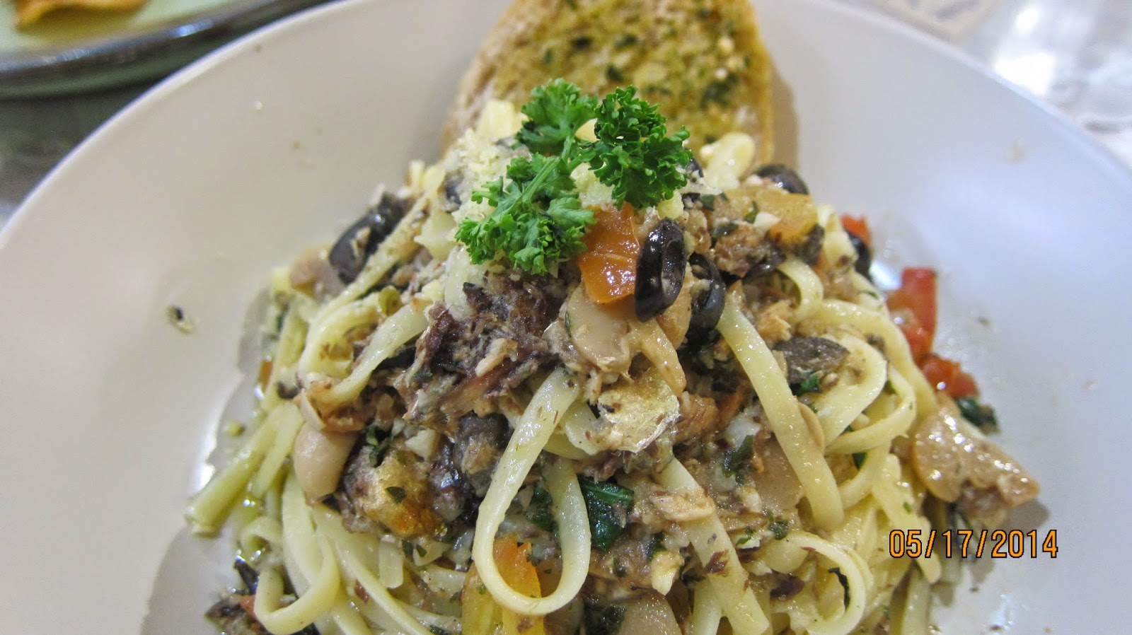 Kain Galore Cafe Mary Grace for Vigan Longganiza and Kesong Puti