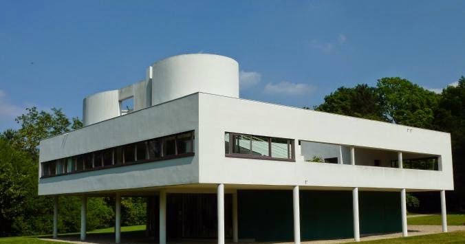 Historia del arte 2 . Comentarios: LE CORBUSIER. Villa Saboya