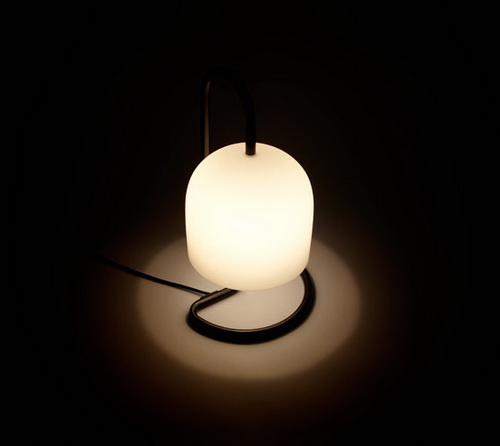Mon the Table Lamp by Colin Schaelli for Atelier Pfister
