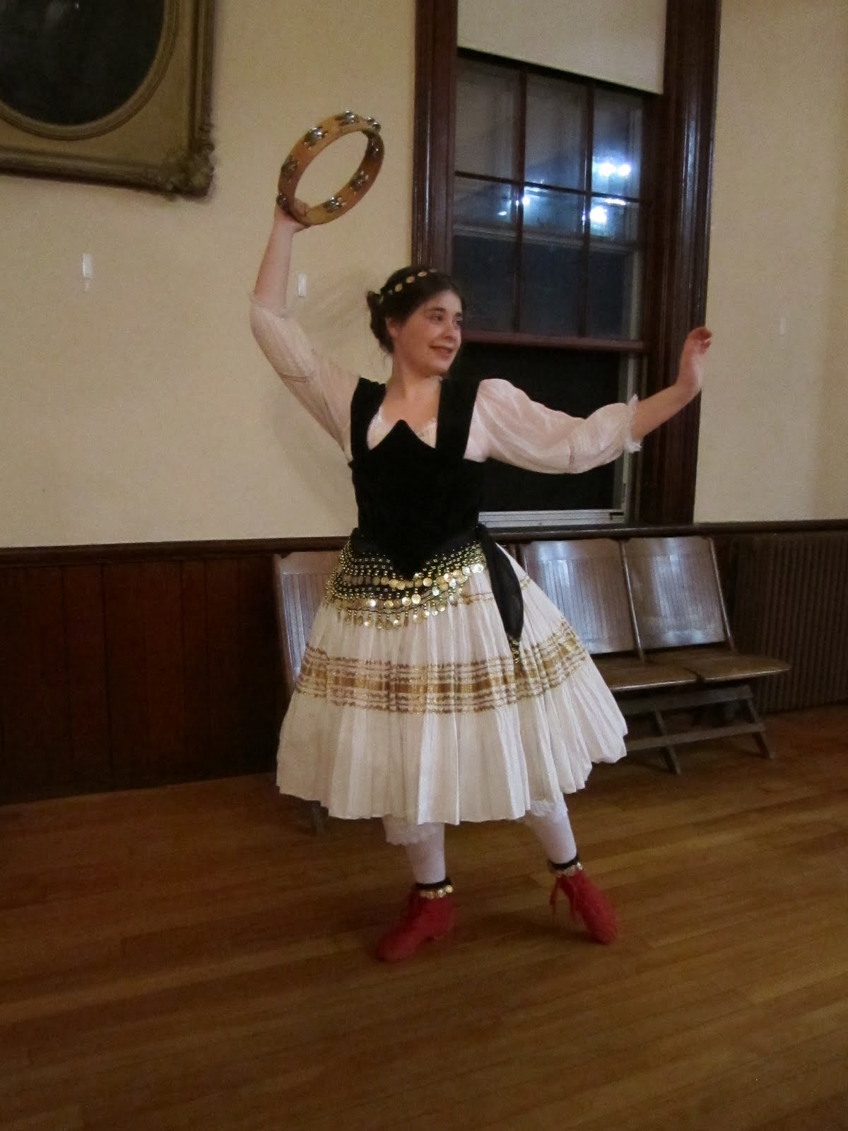 Experiments in Elegance La Traviata Ball, or Antonia's Gypsy Ballerina