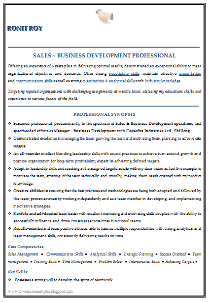 Demonstrate organizational skills resume
