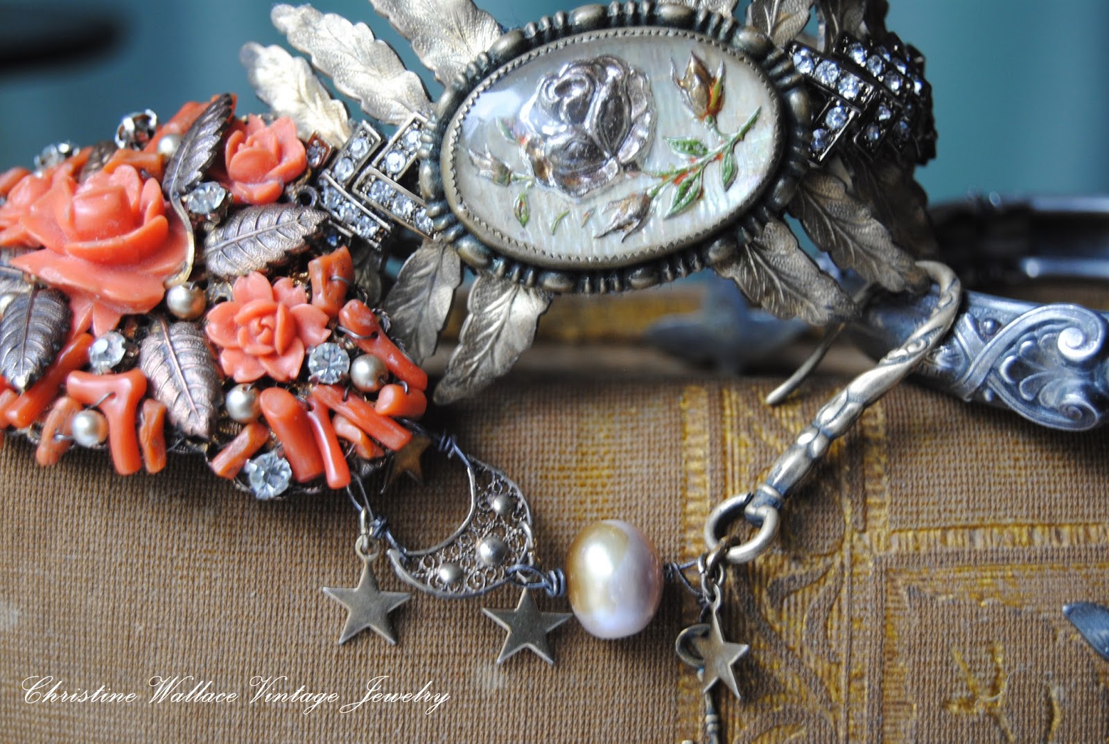 Christine Wallace... "Honoring Life Through Jewelry" Victorian